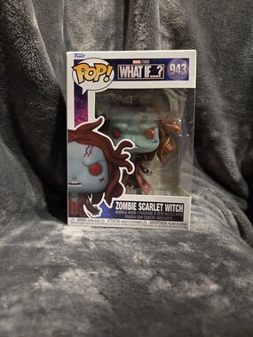Zombie Scarlet Witch #943 Funko Pop Marvel What If
